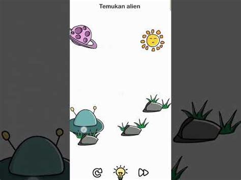 Brain Out Temukan Alien