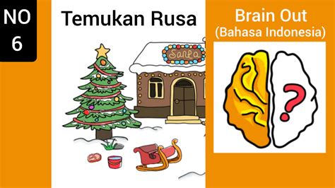 Brain Out Temukan Rusa