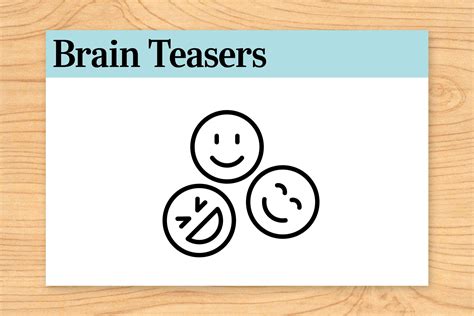 Brain Teasers For Kids