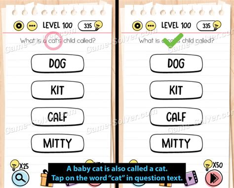 Brain Test Level 100