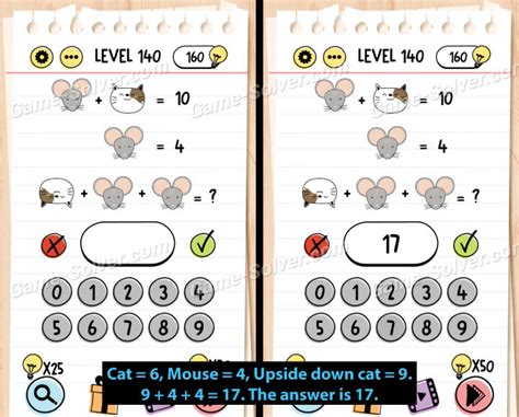 Brain Test Level 140