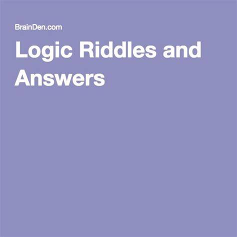 Brainden Logic Riddles