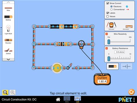 Brainpop Circuit Game