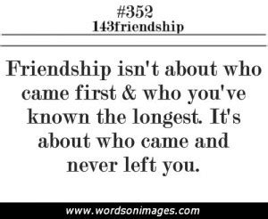 Brainy Quotes About Friendship