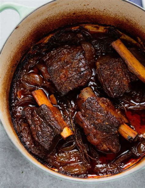Braised Short Ribs