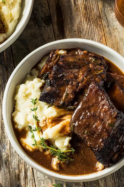 Braised Short Ribs