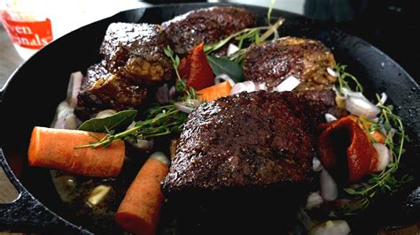 Braising Beef Ribs