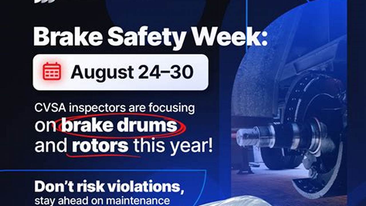Brake Check Week 2025