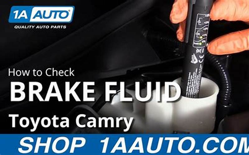 Brake Fluid Leak On Toyota Camry 2018