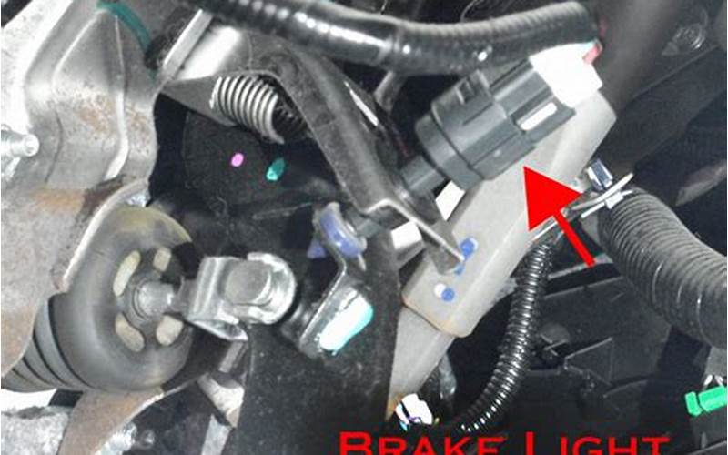 Brake Switch Problem Image
