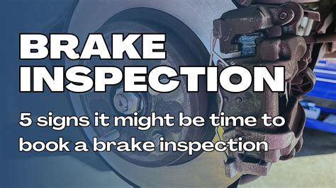 Brake Inspection West Bend