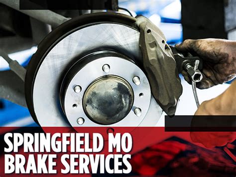 Brake Inspection in Springfield MO