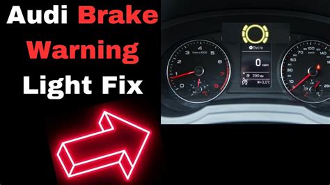 Illuminate Your Ride: Experience Safety and Style with Audi A4 Brake Pad Light!