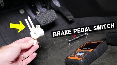 Brake Pedal Sensor Diagnosis Push to Start Car