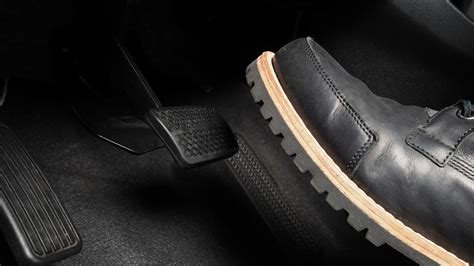 Brake Pedal To Floor