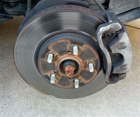 Brake disc replacement
