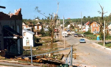 Brampton tornado 1985