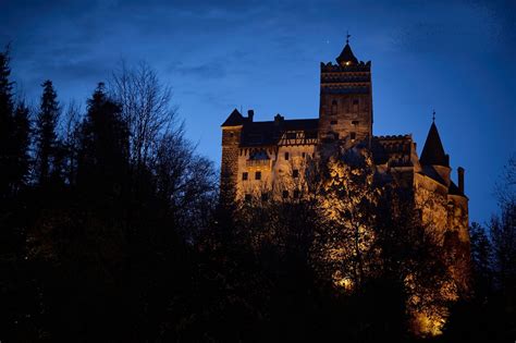 Bran Castle at Night