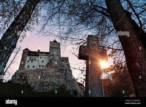 Bran Castle exterior view
