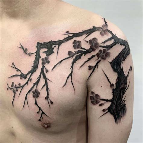 Branch Tree Tattoo