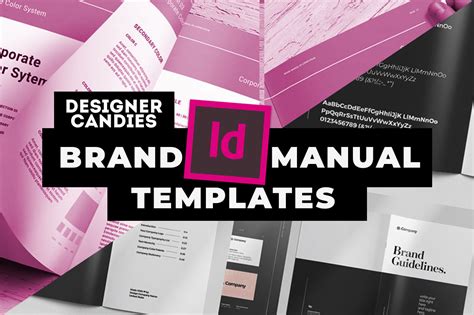 Brand Guidelines Template Indesign