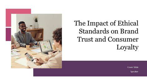 Brand ethical standards