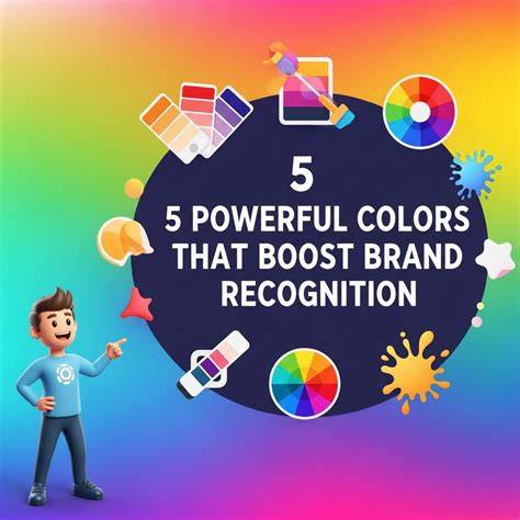 Brand recognition colors