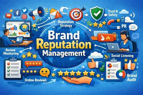 Brand reputation media coverage