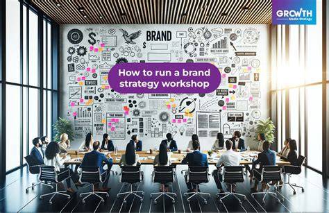 Brand strategy workshops