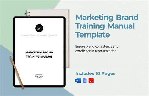 Brand training materials