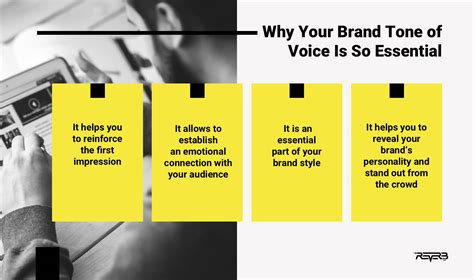 Brand voice and tone