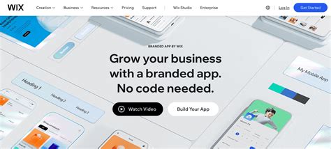 Branded App by Wix
