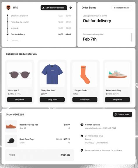 Branded Tracking Pages