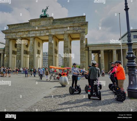 Brandenburg Gate Segway
