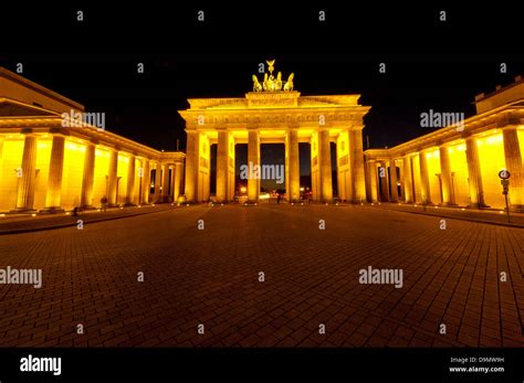 Brandenburg Gate at Night