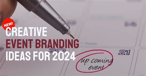 Branding Events 2024
