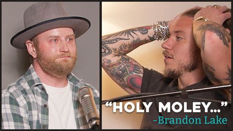 Brandon Lake Tattoos