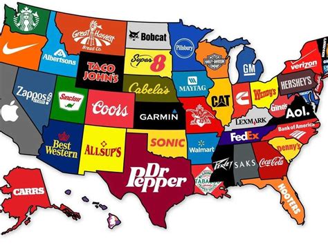 19 Maps That Perfectly Describe America And Its 50 States