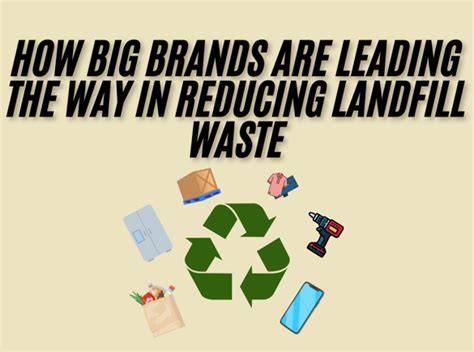 Brands reducing waste