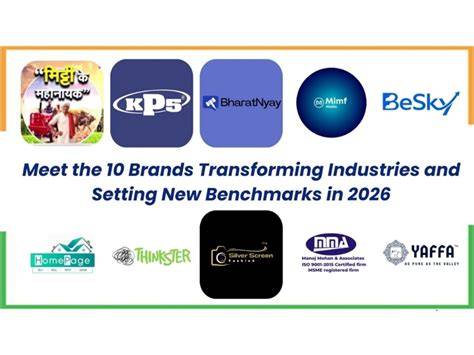Brands setting benchmarks