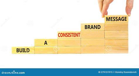 Brands with a consistent brand message