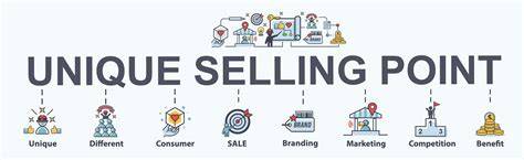 Brands with unique selling points