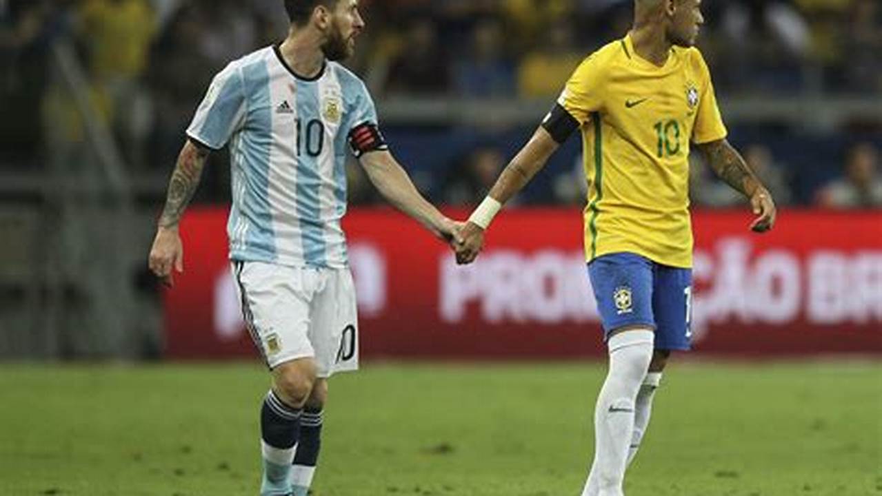 Brasil Vs Argentina 2024