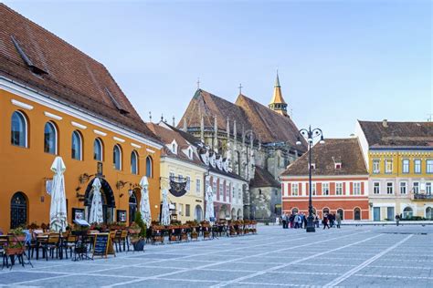Streets of Brasov, Romania