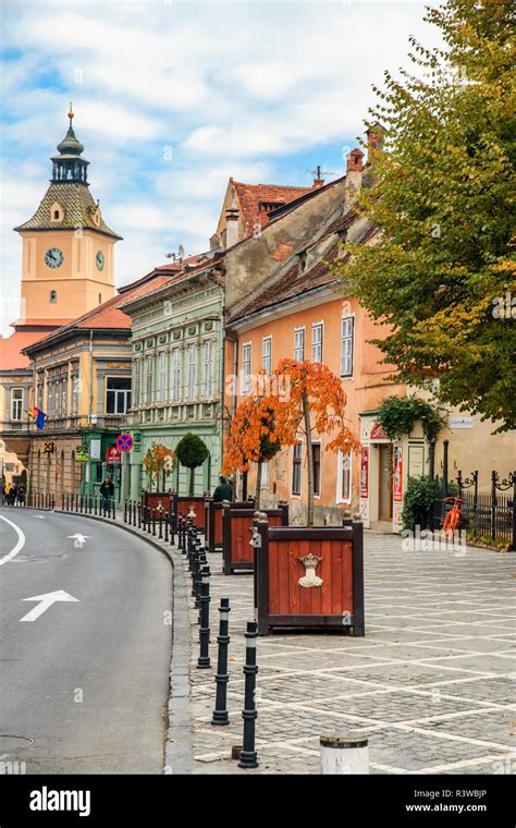 Brasov Street Scene
