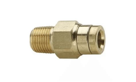 Brass Push Lock Fittings