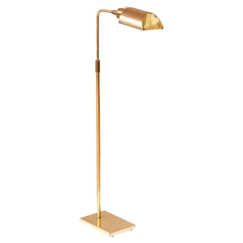 Brass Task Lamp Floor