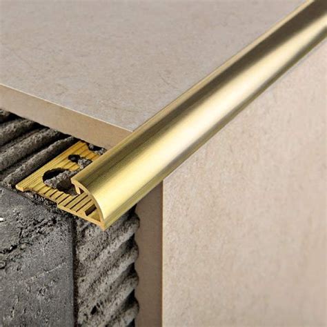 Brass Tile Trim