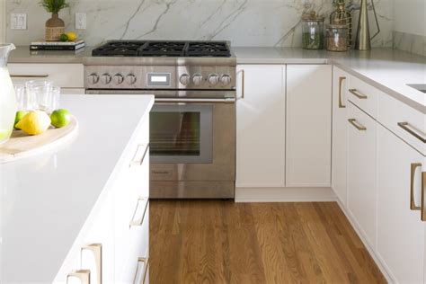 Step up Your Style Game with a Brass Toe Kick Kitchen - The Perfect Way to Bring Elegance and Functionality to Your Home