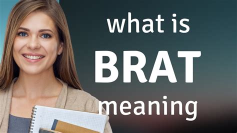 Unlock the Secret Lingo: Discover the Fascinating Brat Definition in Urban Dictionary!